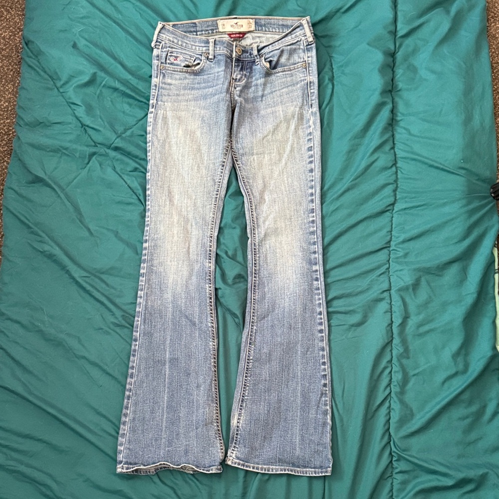Hollister Light Blue Flare Jeans